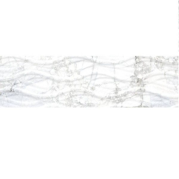 Плитка Peronda Supreme White Decor/R 33,3x100 см