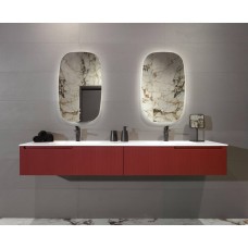Плитка Peronda Look Metal Nt/R 33,3x100 см