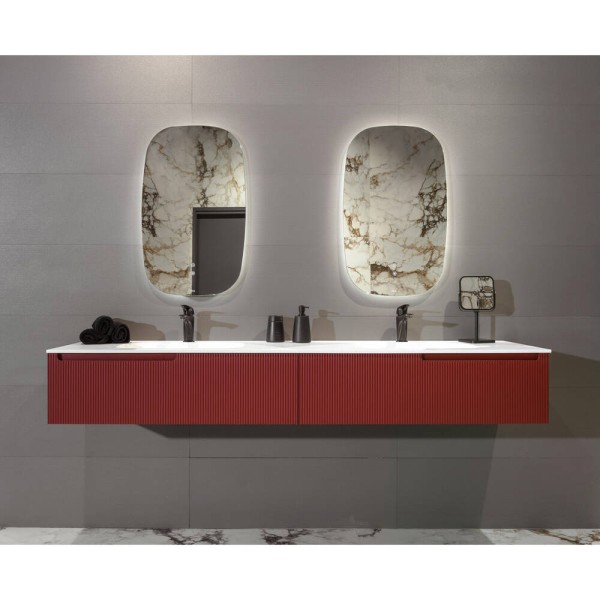 Плитка Peronda Look Metal Nt/R 33,3x100 см