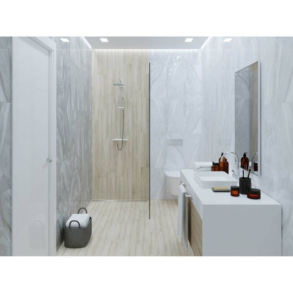 Плитка Golden Tile Lazurro Світло-Сірий 3LG151 30x60 см
