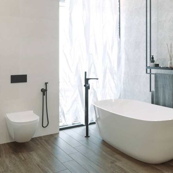 Плитка Golden Tile Doha Світло-Сірий 57G051 30x60 см