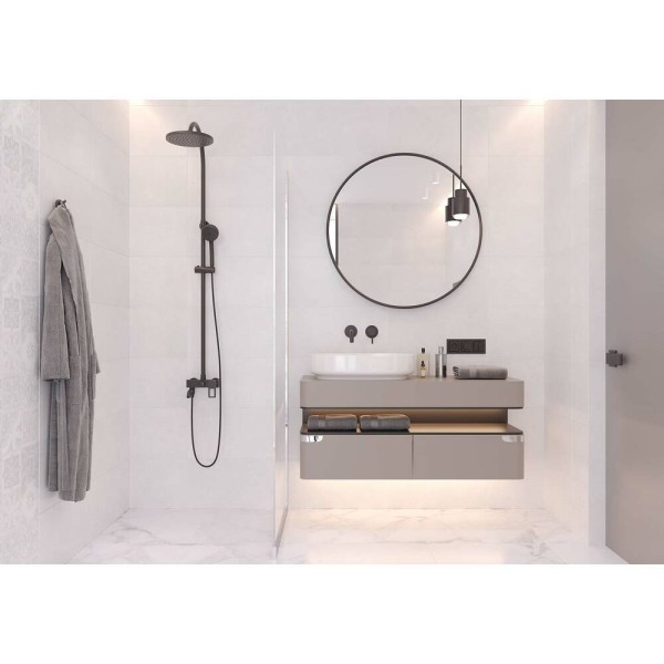 Плитка Golden Tile Doha Світло-Сірий 57G051 30x60 см