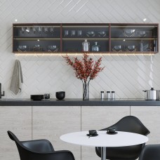 Плитка Golden Tile The Wall The Wall Білий 6L0051 10x30 см