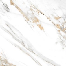 Керамограніт Інтеркерама Calacatta Gold 6060 35 071/L Сірий 60x60 см