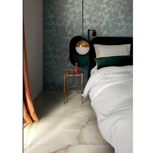 Керамограніт Florim Group Les Bijoux 765693 Bijoux Onyx Blanche Glo 120x280 см