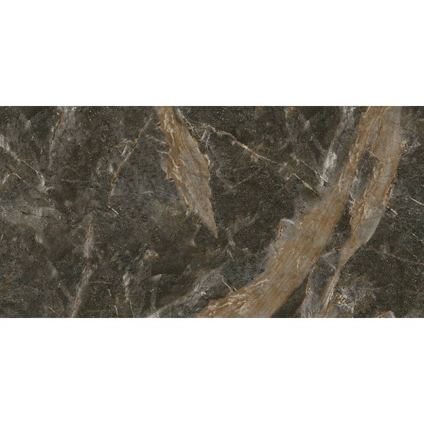 Керамограніт Інтеркерама Ardesia 34 032 Коричневий Темний 60x120 см
