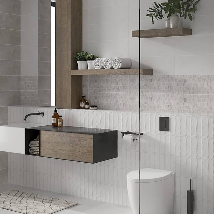 Плитка Opoczno Ua Flow Beige 20x60 см Плитка Opoczno Ua Flow Beige 20x60 см