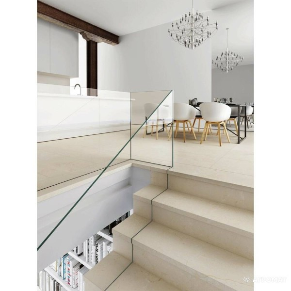 Керамограніт Exagres Marbles Crema Marfil 60x120 см