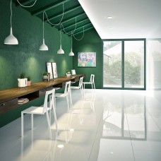 Керамограніт Інтеркерама Superwhite 19 061/L Білий 60x60 см
