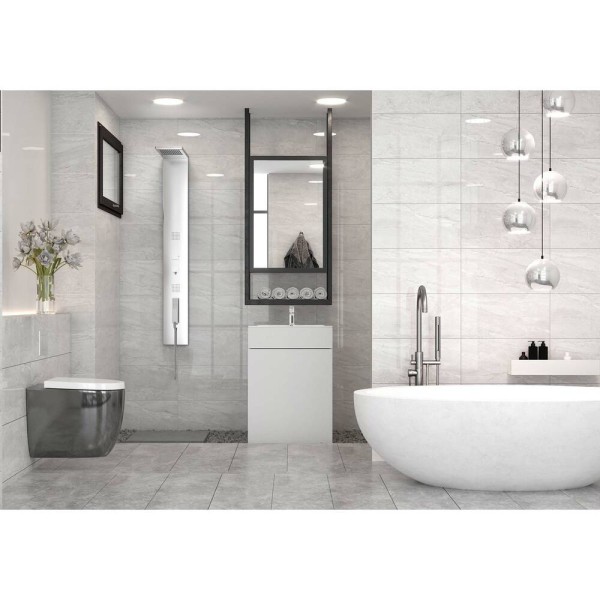 Плитка Golden Tile Marmo Milano Світло-Сірий 8Мg051 30x60 см