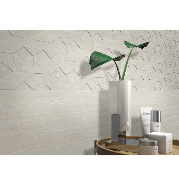 Плитка ITT Ceramic Orsay Beige Matt Decor Rect. 29,5x90 см