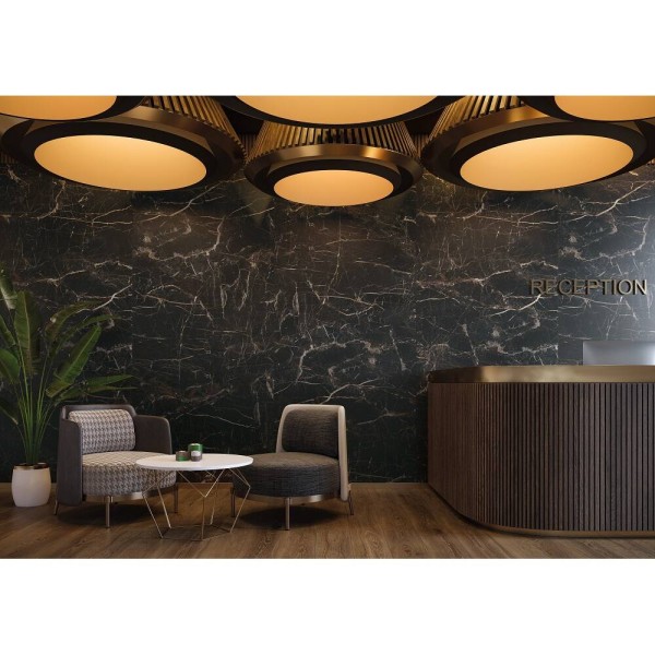 Керамограніт Cerrad Gres Marquina Gold Rect 279,7x119,7 см