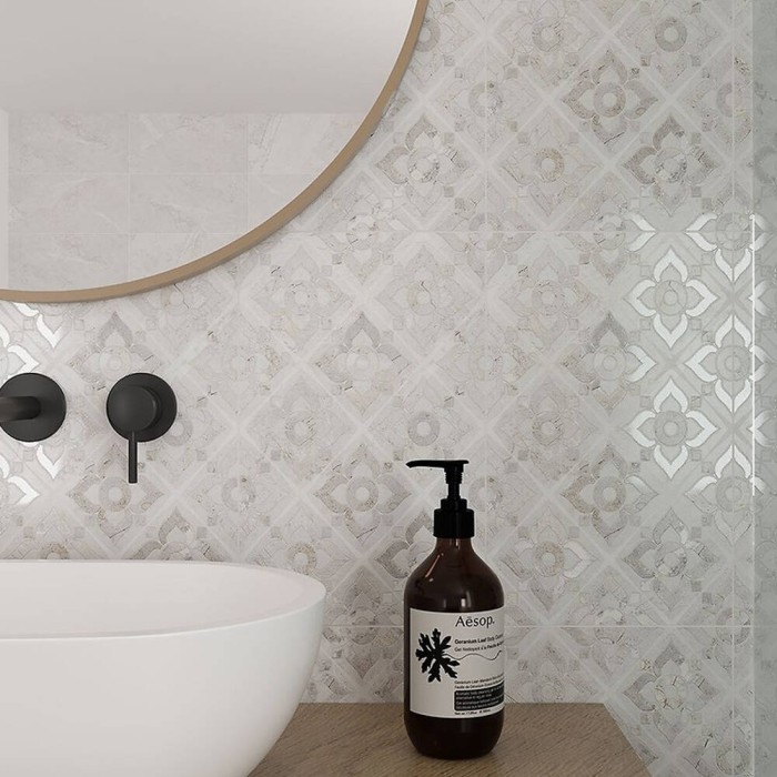 Декор Cersanit Glam Inserto Glossy 25x40 см