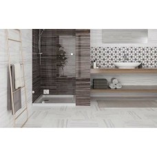 Плитка Cersanit Teri Brown Glossy 25x40 см