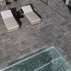 Сходинка Exagres Peldano Ml Imperial Ceniza 33x120 см