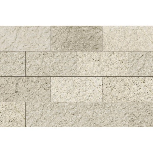 Клінкер Cerrad Kamien Saltstone Bianco 14,8x30 см