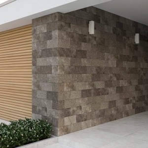 Клінкер Cerrad Kamien Saltstone Grafit 14,8x30 см