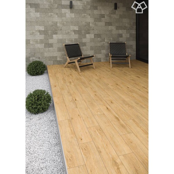 Клінкер Cerrad Kamien Saltstone Gris 14,8x30 см