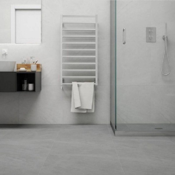 Керамограніт Cerrad Gres Teqstone White Rect 59,7x59,7 см