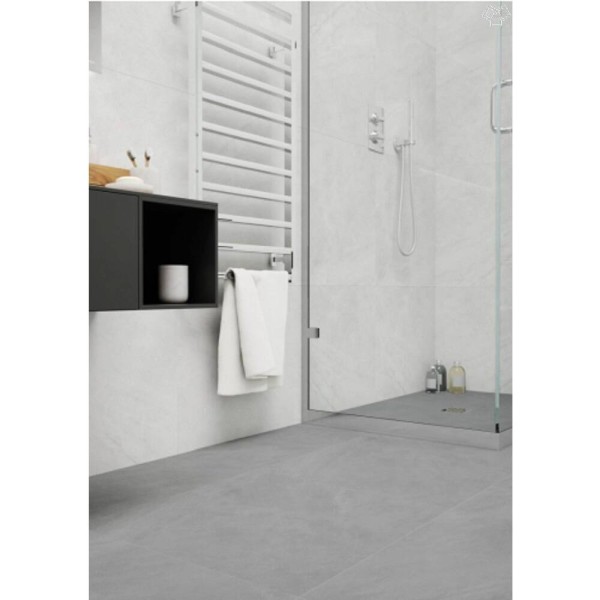 Керамограніт Cerrad Gres Teqstone White Rect 59,7x59,7 см