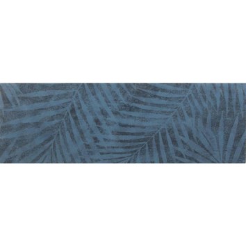 Плитка Opoczno Ua Dixie Deco Dark Blue Satin 20x60 см декор