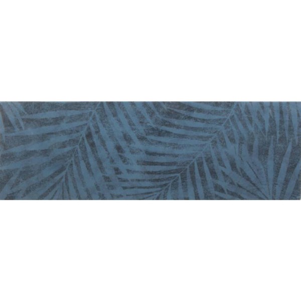 Плитка Opoczno Ua Dixie Deco Dark Blue Satin 20x60 см декор