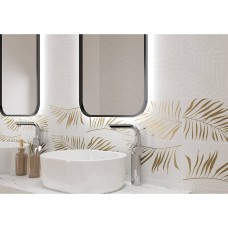 Плитка Opoczno Ua Dixie Deco White Satin 20x60 см декор