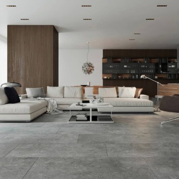 Керамограніт Cerrad Gres Sellia Grafit Rect 59,7x119,7 см