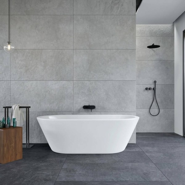 Керамограніт Cerrad Gres Sellia Silver Rect 59,7x119,7 см