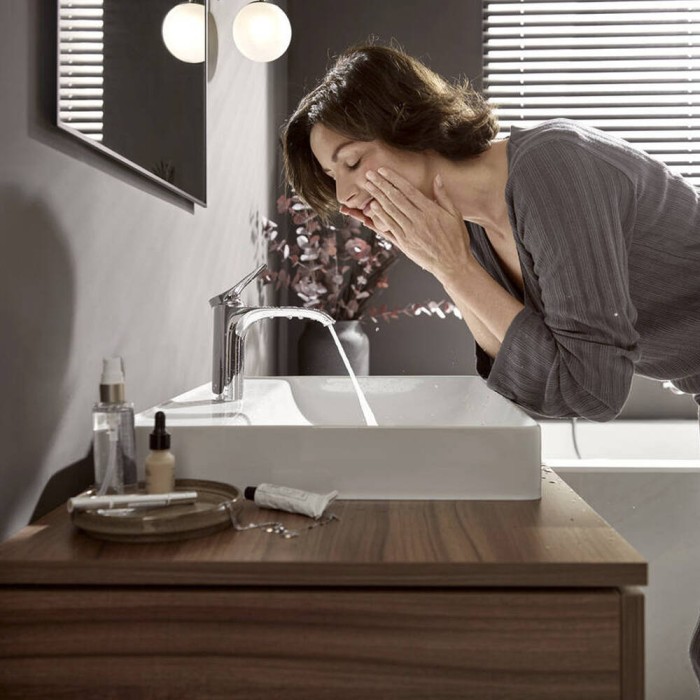 Змішувач для раковини Hansgrohe Vivenis 75020000 хром