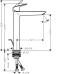 Змішувач для раковини Hansgrohe Logis 71257000 хром