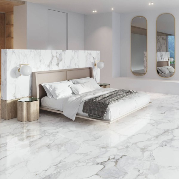 Керамограніт Peronda Haute White/Ep 75,5x151 см