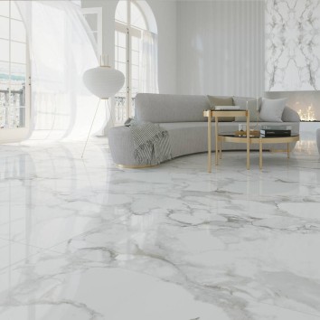 Керамограніт Peronda Haute White/Ep 75,5x151 см