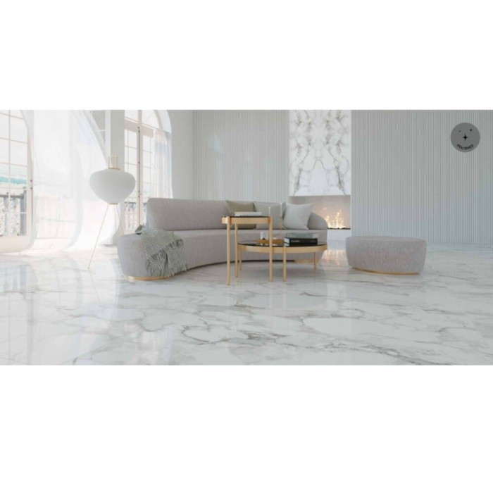 Керамограніт Peronda Bm Haute White B /Ep 75,5x151 см
