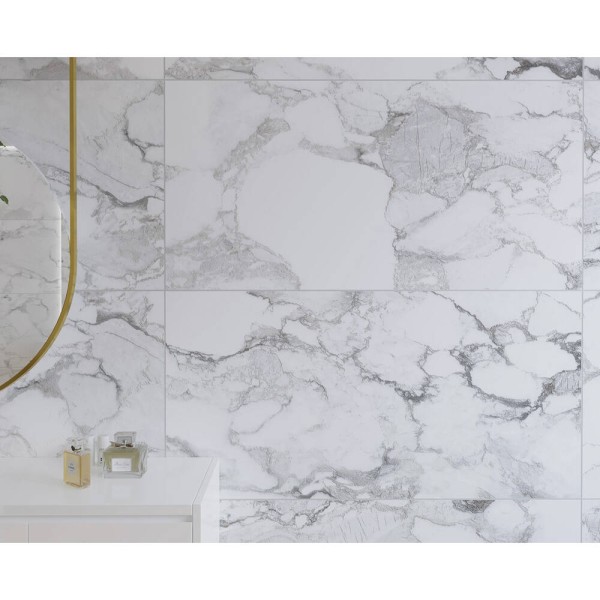 Керамограніт Peronda Haute White Sp/60X120/R 60x120 см