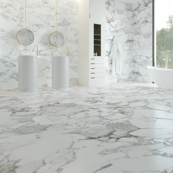 Керамограніт Peronda Haute White Sp/60X120/R 60x120 см
