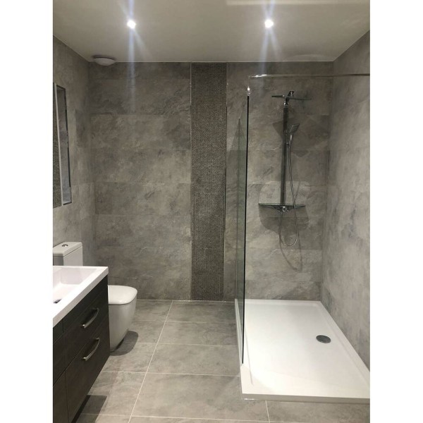 Плитка Porcelanosa Mirage Image Silver (5P/C) 33,3x100 см