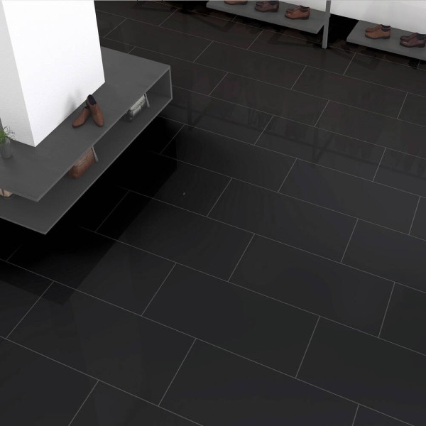 Керамограніт Almera Ceramica (Spain) Technic Negro 60x120 см