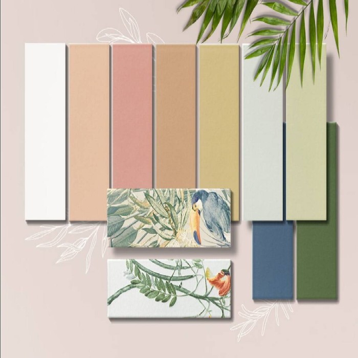 Плитка Mainzu Jungle Olive 10x30 см