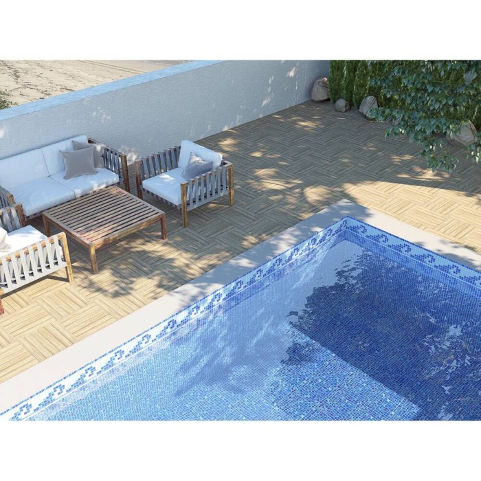 Мозаїка Pamesa Bermudas Aqua 33,3x33,3 см
