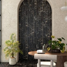 Керамограніт Almera Ceramica (Spain) Marquina Gold Chv 8x40 см
