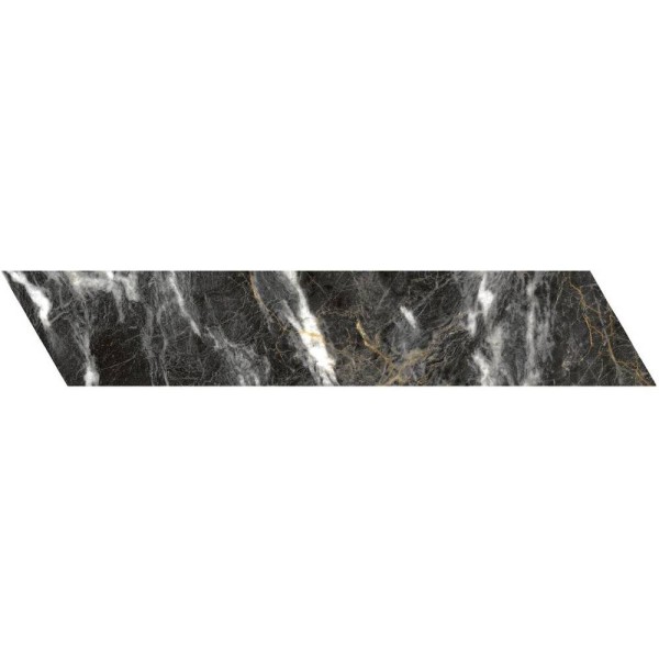 Керамограніт Almera Ceramica (Spain) Marquina Gold Chv 8x40 см