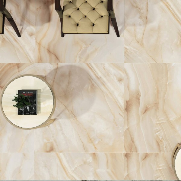 Керамограніт Almera Ceramica (Spain) Ec.Rodas Light Beige 90x90 см