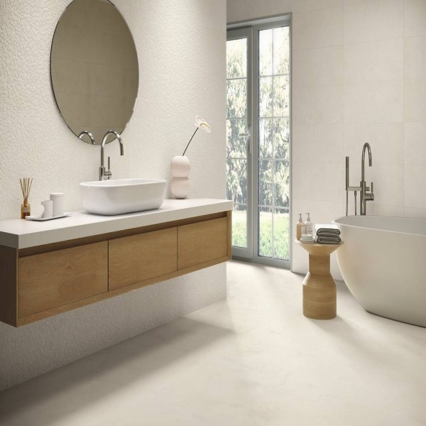 Керамограніт Ape Ceramica Argillae Neve Rect 60x120 см
