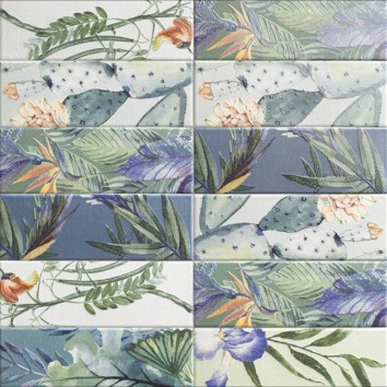 Плитка Mainzu Tapis Eden 10x30 см декор
