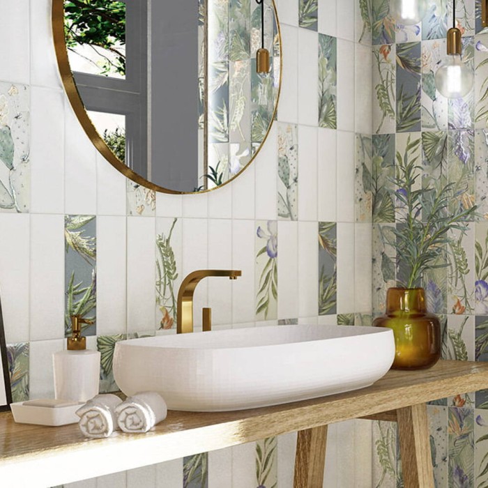 Плитка Mainzu Liso Blanco Mate 10x30 см