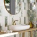Плитка Mainzu Liso Blanco Mate 10x30 см