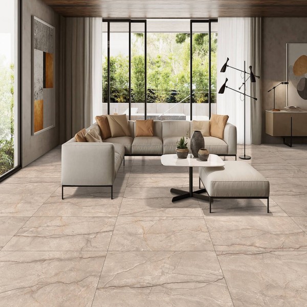 Керамограніт Megagres Riverstone Brown 60x120 см