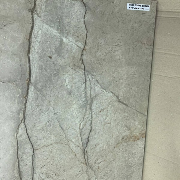 Керамограніт Megagres Riverstone Brown 60x120 см
