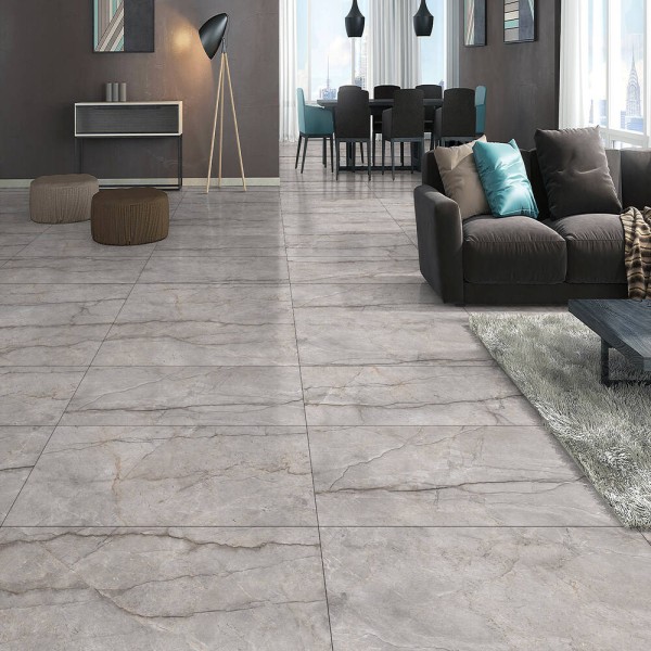 Керамограніт Megagres Riverstone Grey 60x120 см